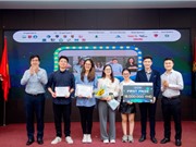 Công nghệ dự đoán trạng thái tâm lý giành giải Nhất cuộc thi khởi nghiệp của ĐH Quốc gia Hà Nội 